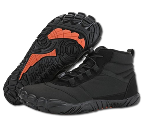 (1+1 GRATIS AKTION) MAX PRO - gesunde, warme & wasserfeste Barfußschuhe für Herbst und Winter I Damen- und Herrenschuh